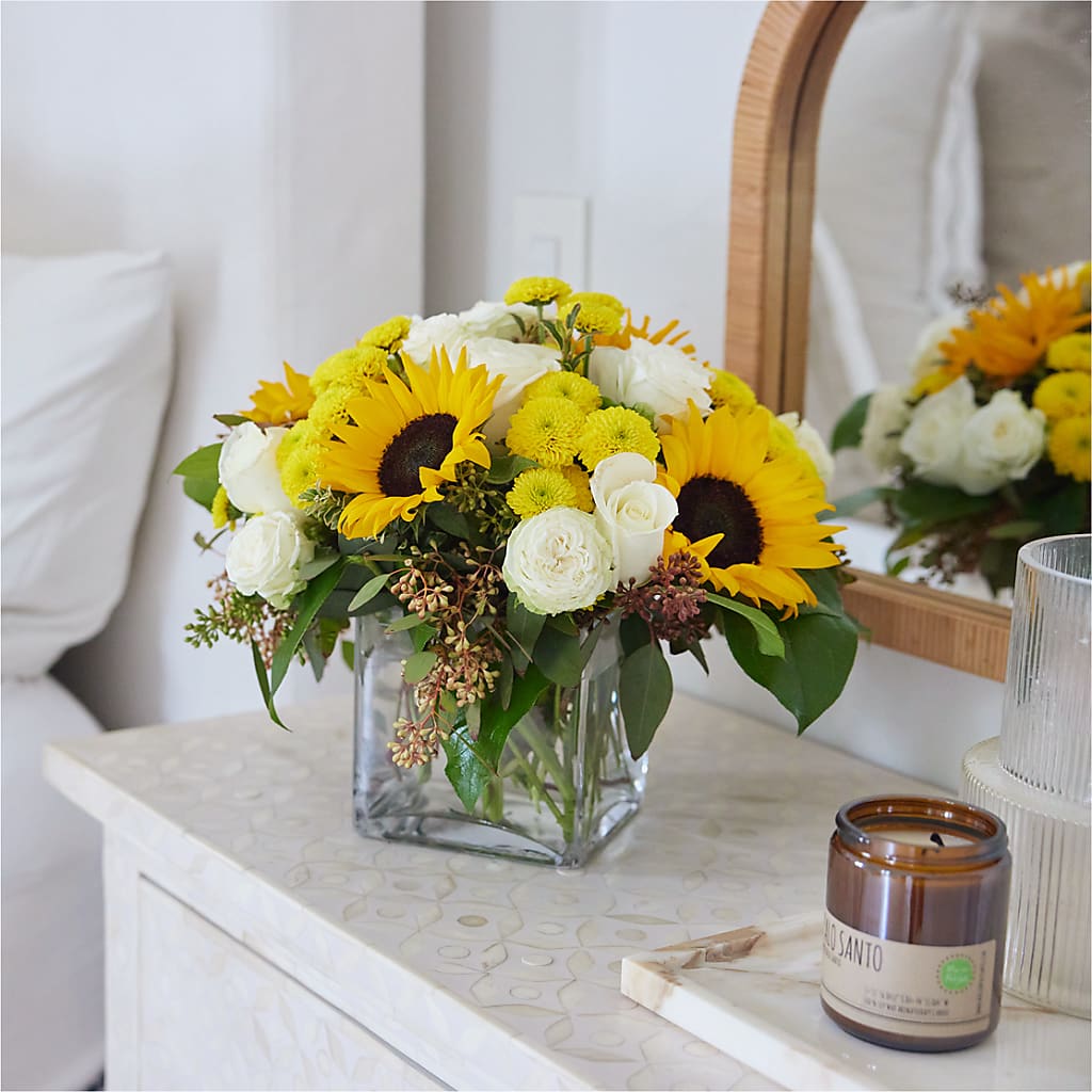 Luminous Morning Bouquet –  Charming Petals, Dracut MA