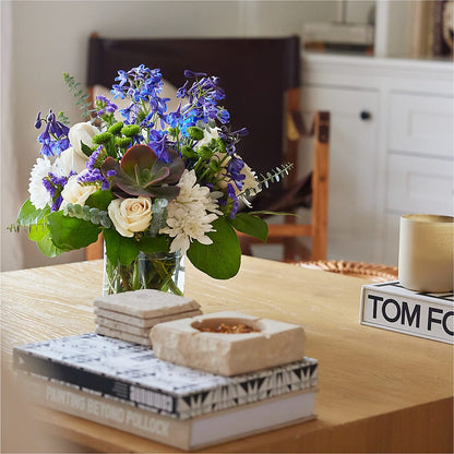 Cerulean Waves Bouquet –  Charming Petals, Dracut MA