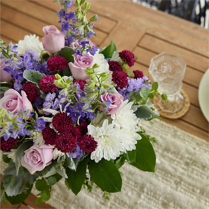 Violet Frost Bouquet –  Charming Petals, Dracut MA