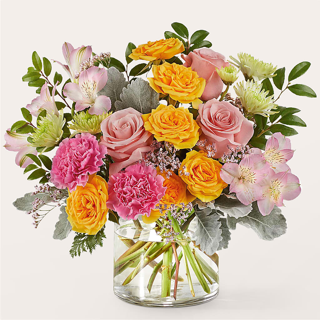 Mai Tai Bouquet –  Charming Petals, Dracut MA
