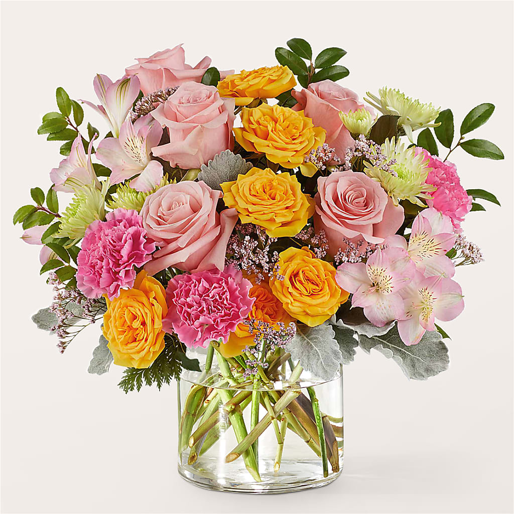 Mai Tai Bouquet –  Charming Petals, Dracut MA