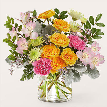 Mai Tai Bouquet –  Charming Petals, Dracut MA