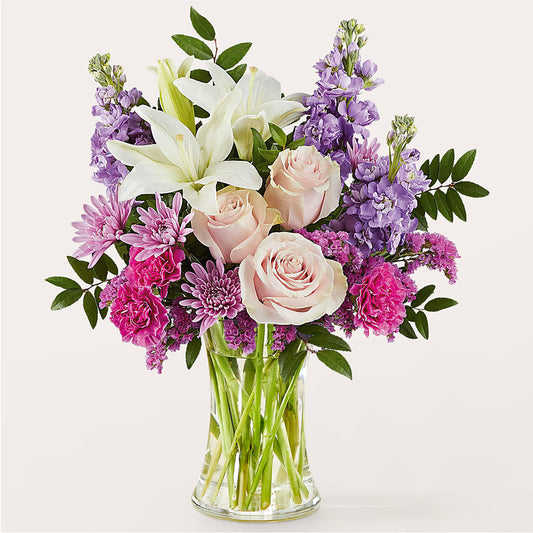 High Tea Bouquet –  Charming Petals, Dracut MA