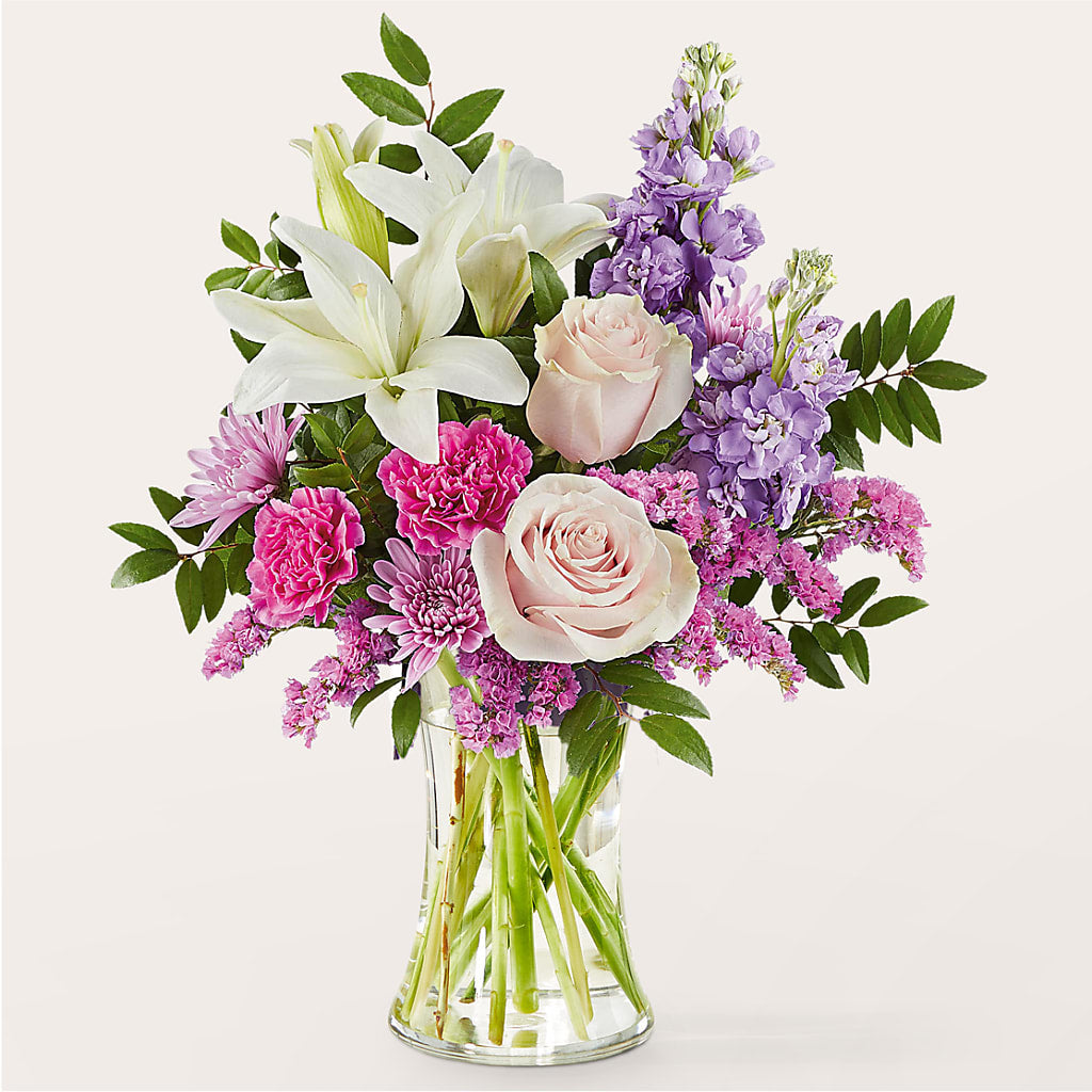 High Tea Bouquet –  Charming Petals, Dracut MA