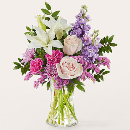 High Tea Bouquet –  Charming Petals, Dracut MA