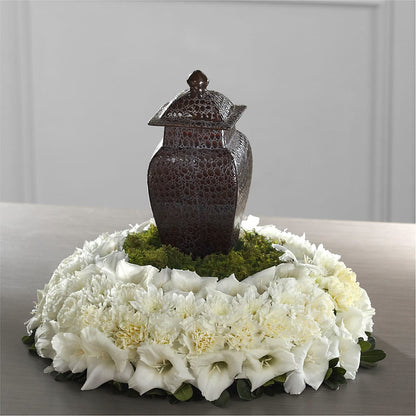 Encircling Grace Arrangement –  Charming Petals, Dracut MA