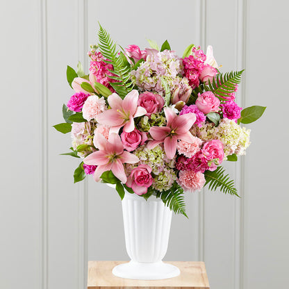 Never-Ending Love Arrangement –  Charming Petals, Dracut MA