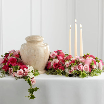 Remembrance Arrangement –  Charming Petals, Dracut MA
