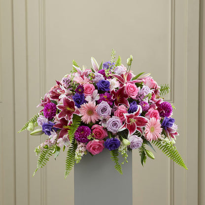 Fare Thee Well Pedestal –  Charming Petals, Dracut MA