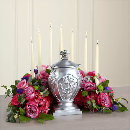 Peaceful Thoughts Arrangement –  Charming Petals, Dracut MA