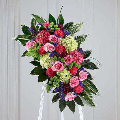 Refreshing Mix Standing Spray –  Charming Petals, Dracut MA