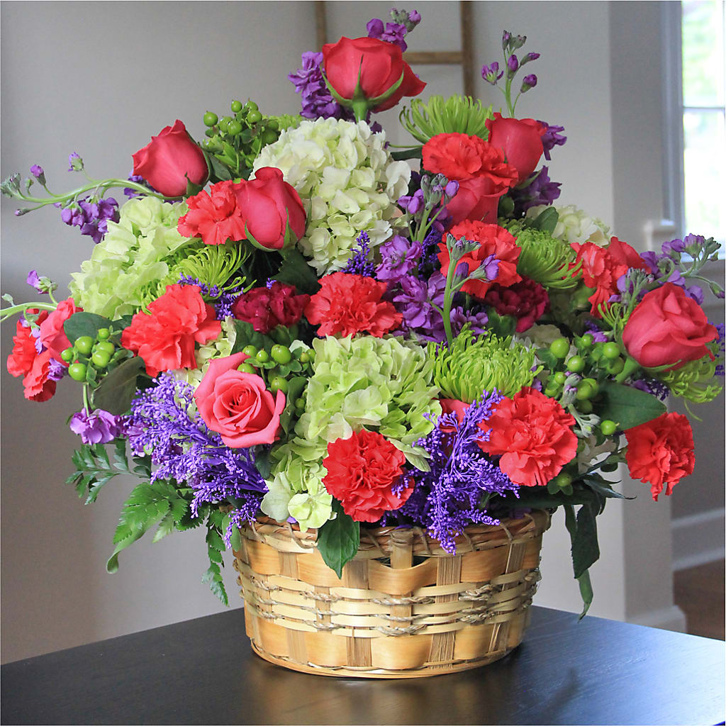 Warm Embrace Arrangement –  Charming Petals, Dracut MA