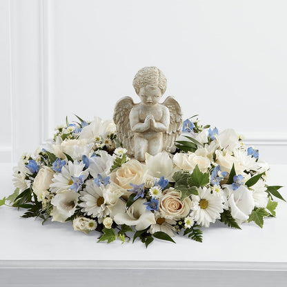 Little Angel Ring of Flowers –  Charming Petals, Dracut MA