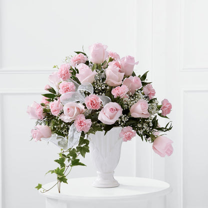 Deepest Sympathy Arrangement –  Charming Petals, Dracut MA