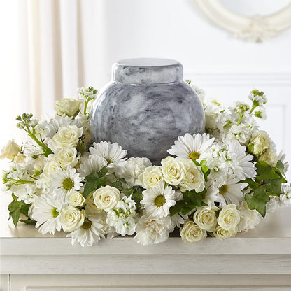Timeless Tribute Cremation Adornment –  Charming Petals, Dracut MA