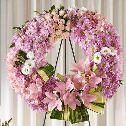 Gift of Warmth Wreath –  Charming Petals, Dracut MA