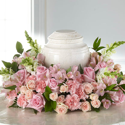 Blooms of Hope Cremation Adornment –  Charming Petals, Dracut MA