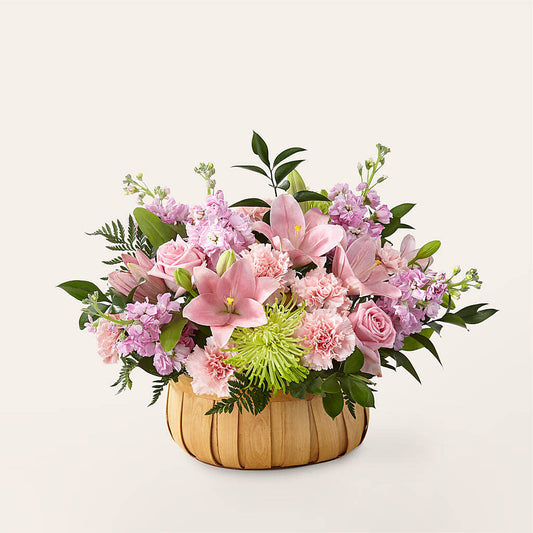 Beautiful Spirit Basket –  Charming Petals, Dracut MA
