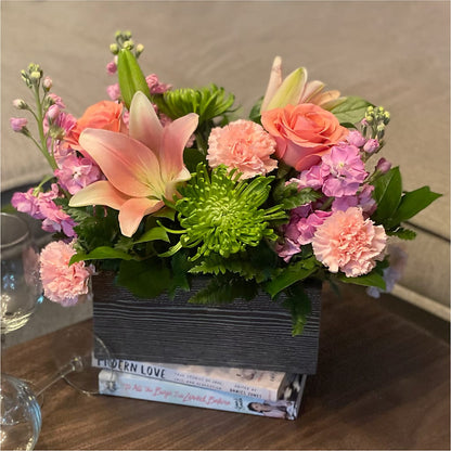 Beautiful Spirit Basket –  Charming Petals, Dracut MA