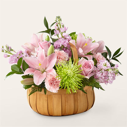 Beautiful Spirit Basket –  Charming Petals, Dracut MA