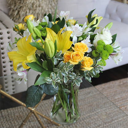 Hope & Serenity Bouquet –  Charming Petals, Dracut MA
