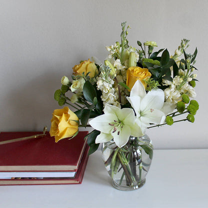 Hope & Serenity Bouquet –  Charming Petals, Dracut MA