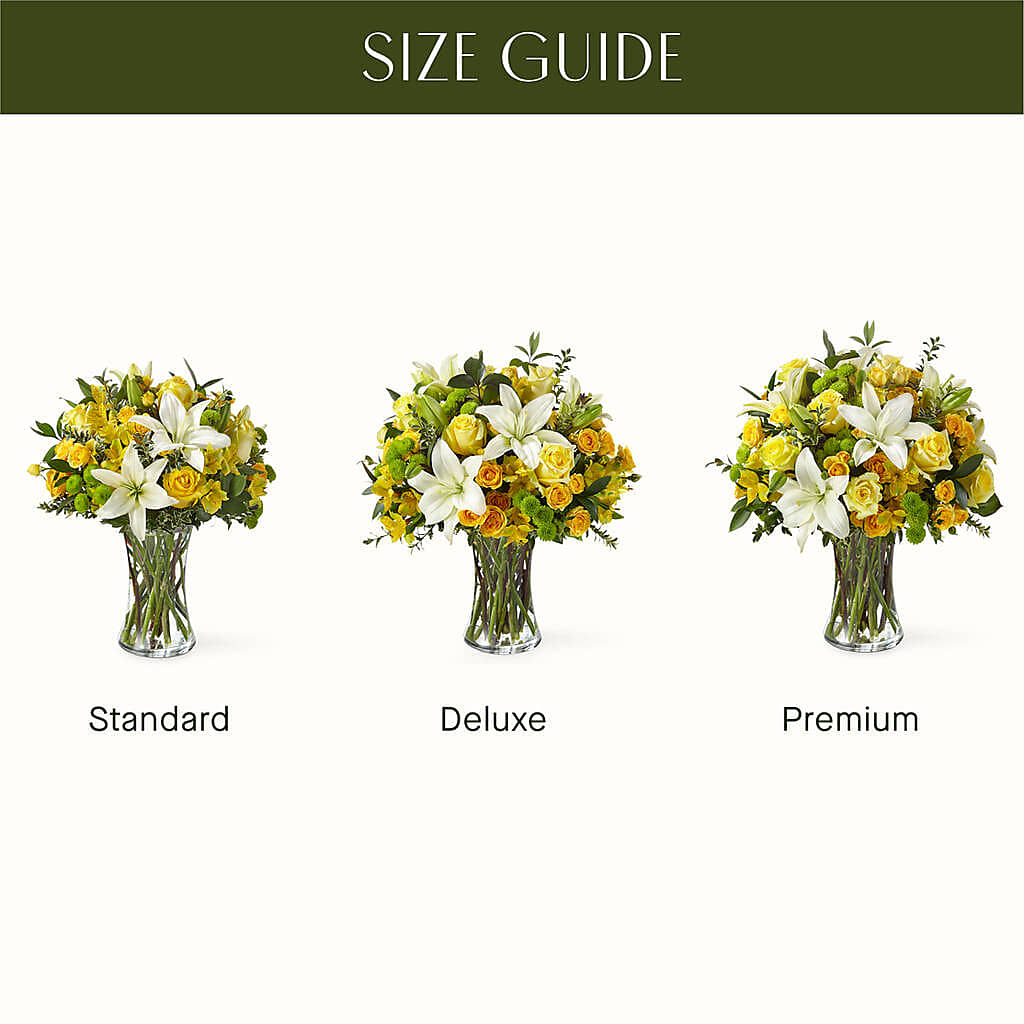 Hope & Serenity Bouquet –  Charming Petals, Dracut MA