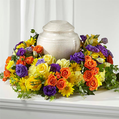 Blossoms of Remembrance Cremation Adornment –  Charming Petals, Dracut MA