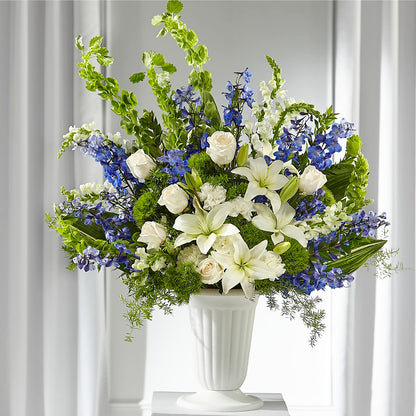 Heartfelt Hope Arrangement –  Charming Petals, Dracut MA