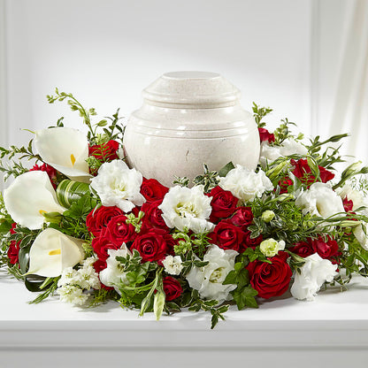 In My Memories Cremation Adornment –  Charming Petals, Dracut MA