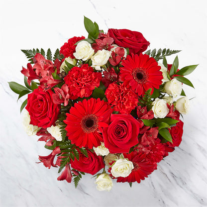 Hearts Embrace Bouquet –  Charming Petals, Dracut MA