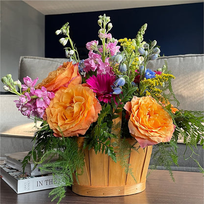 Garden of Life Basket –  Charming Petals, Dracut MA