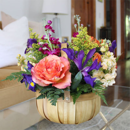 Garden of Life Basket –  Charming Petals, Dracut MA