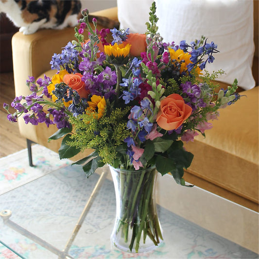 Rays of Life Bouquet –  Charming Petals, Dracut MA