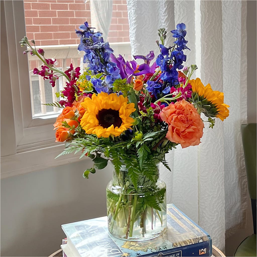 Rays of Life Bouquet –  Charming Petals, Dracut MA