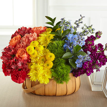 Prideful Basket –  Charming Petals, Dracut MA