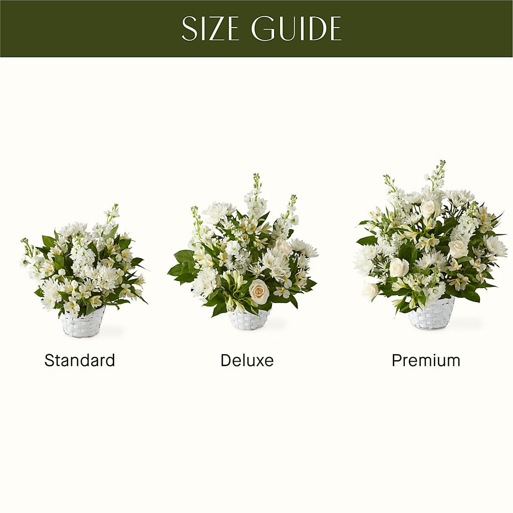 Eternal Affection Arrangement –  Charming Petals, Dracut MA
