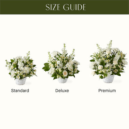 Eternal Affection Arrangement –  Charming Petals, Dracut MA