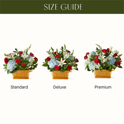 Greater Glory Basket –  Charming Petals, Dracut MA