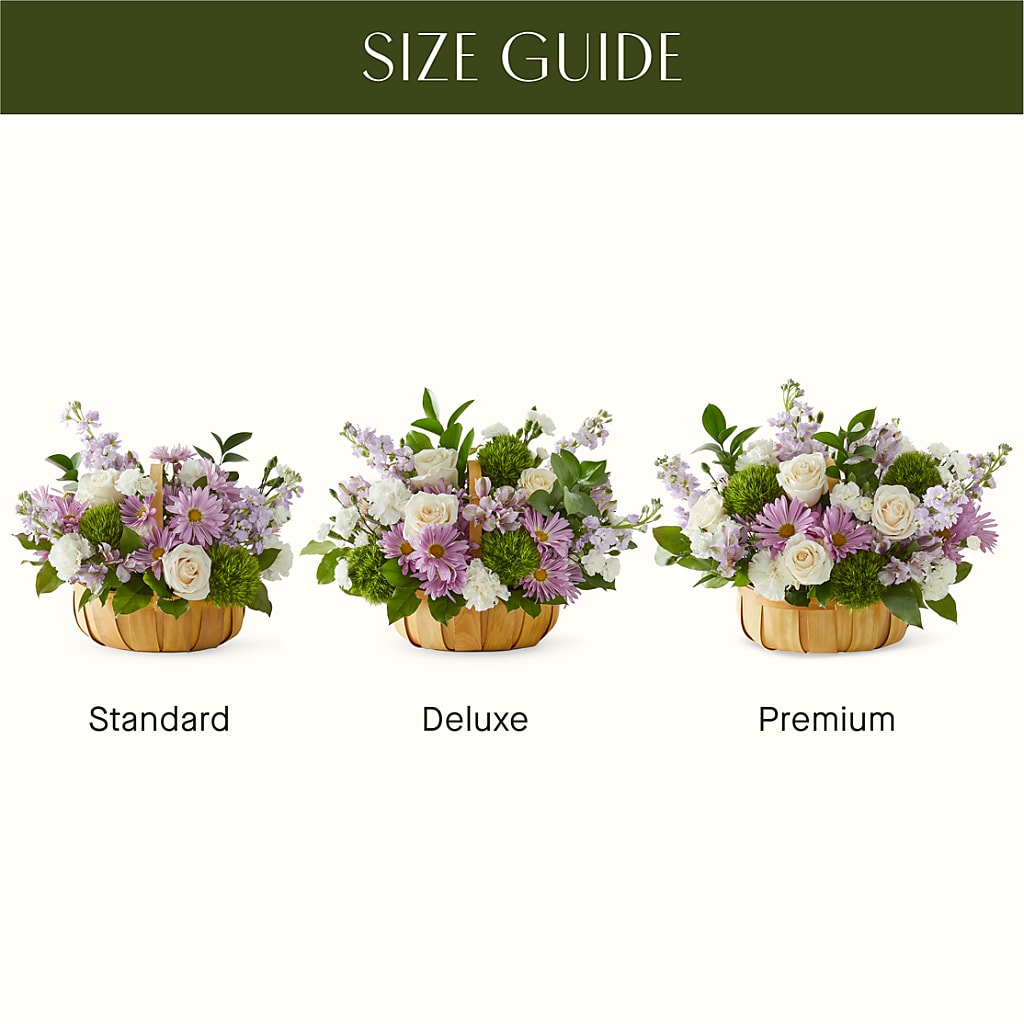 Peace & Love Basket –  Charming Petals, Dracut MA