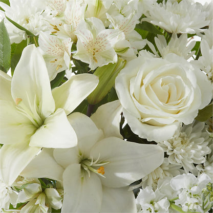 Peaceful Reflections Arrangement –  Charming Petals, Dracut MA