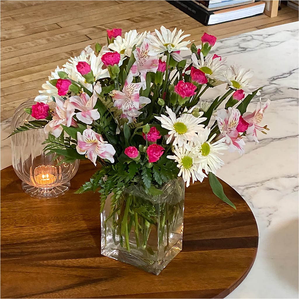 Sweet Surprises® Bouquet –  Charming Petals, Dracut MA