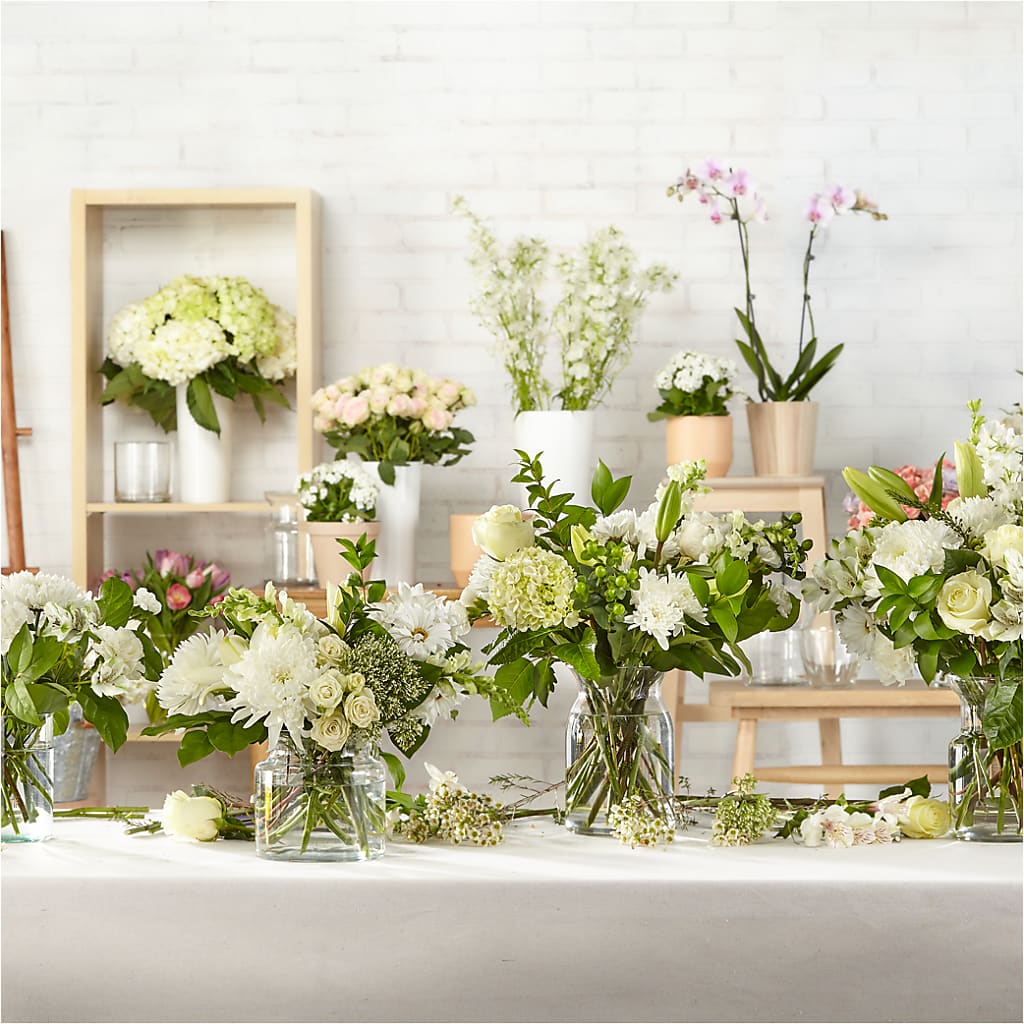 Classic Ivory – A Florist Original –  Charming Petals, Dracut MA