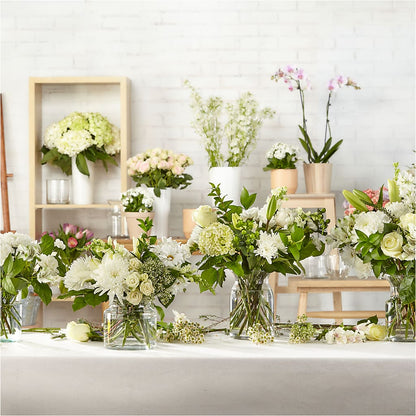 Classic Ivory – A Florist Original –  Charming Petals, Dracut MA