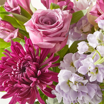 Amethyst Dreams Bouquet –  Charming Petals, Dracut MA