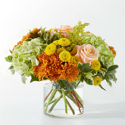 Fall Foliage Bouquet –  Charming Petals, Dracut MA