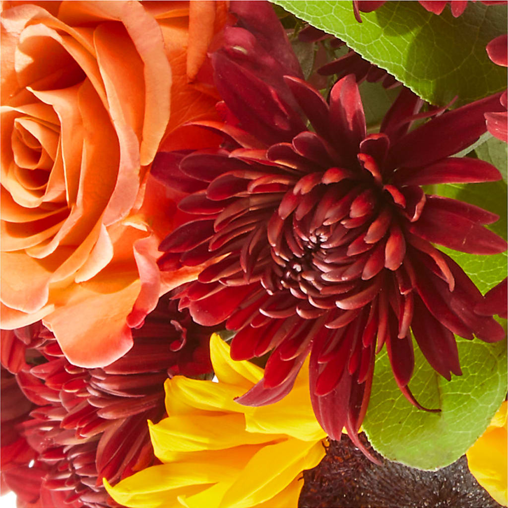 September Sunset Bouquet –  Charming Petals, Dracut MA
