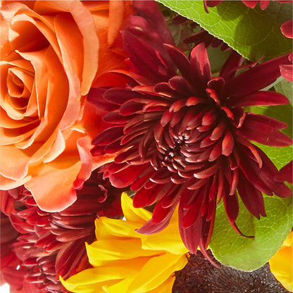 September Sunset Bouquet –  Charming Petals, Dracut MA