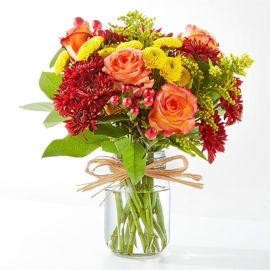 Apple Picking Bouquet –  Charming Petals, Dracut MA