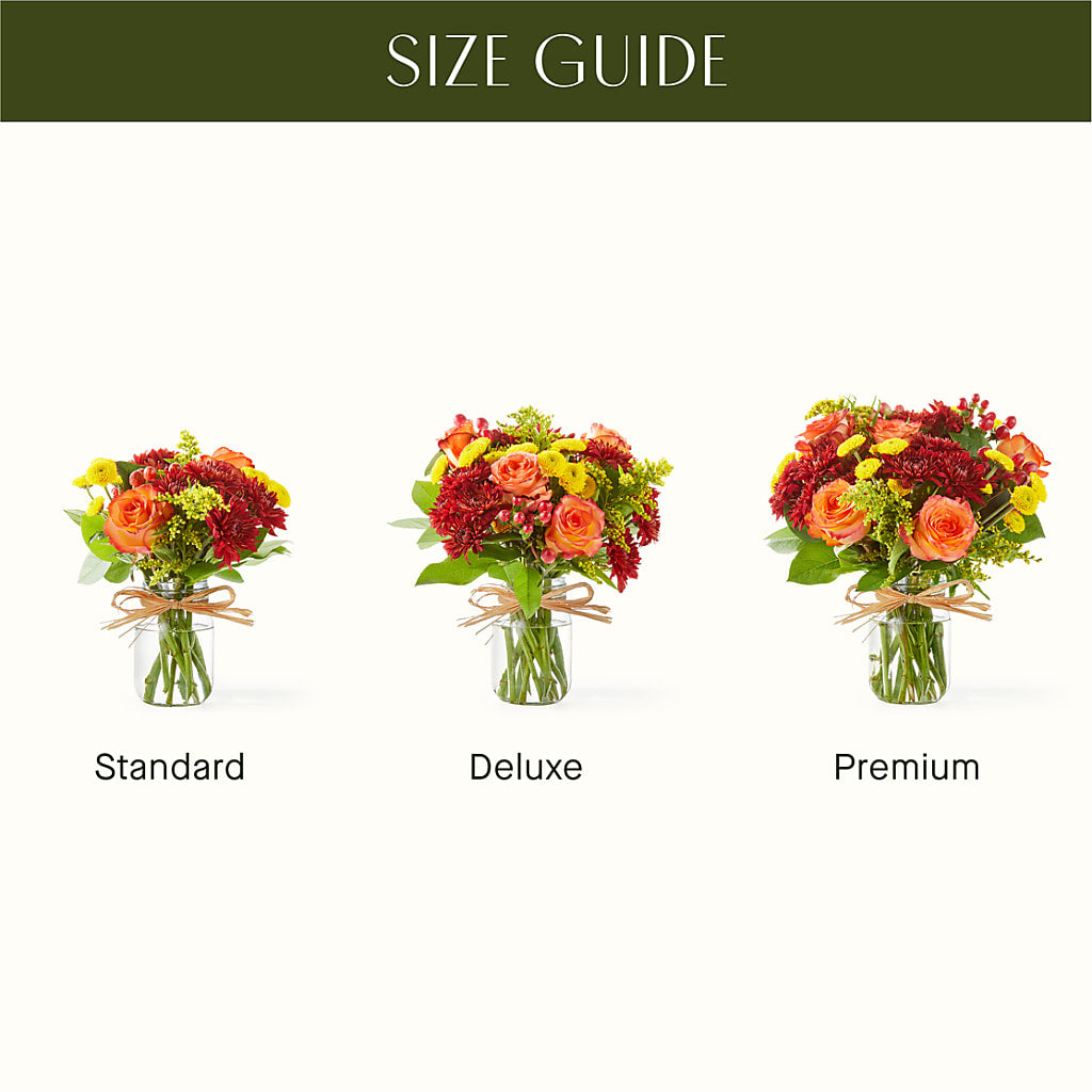Apple Picking Bouquet –  Charming Petals, Dracut MA